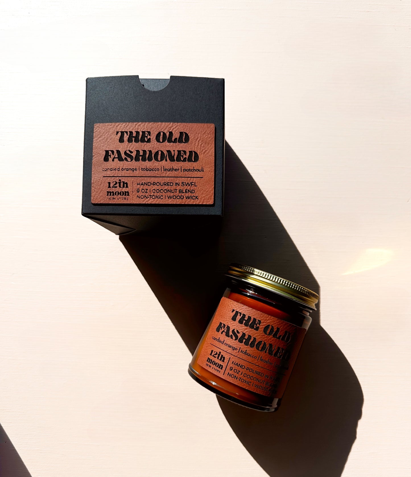 The Speakeasy Collection | THE OLD FASHIONED Candle