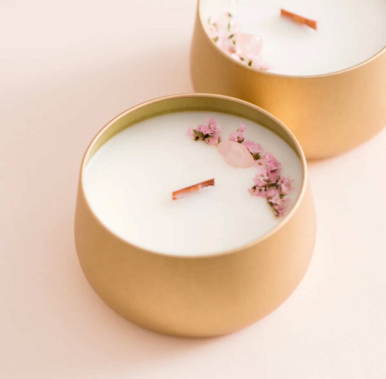 AMONG THE WILDFLOWERS Coconut Wax Candle