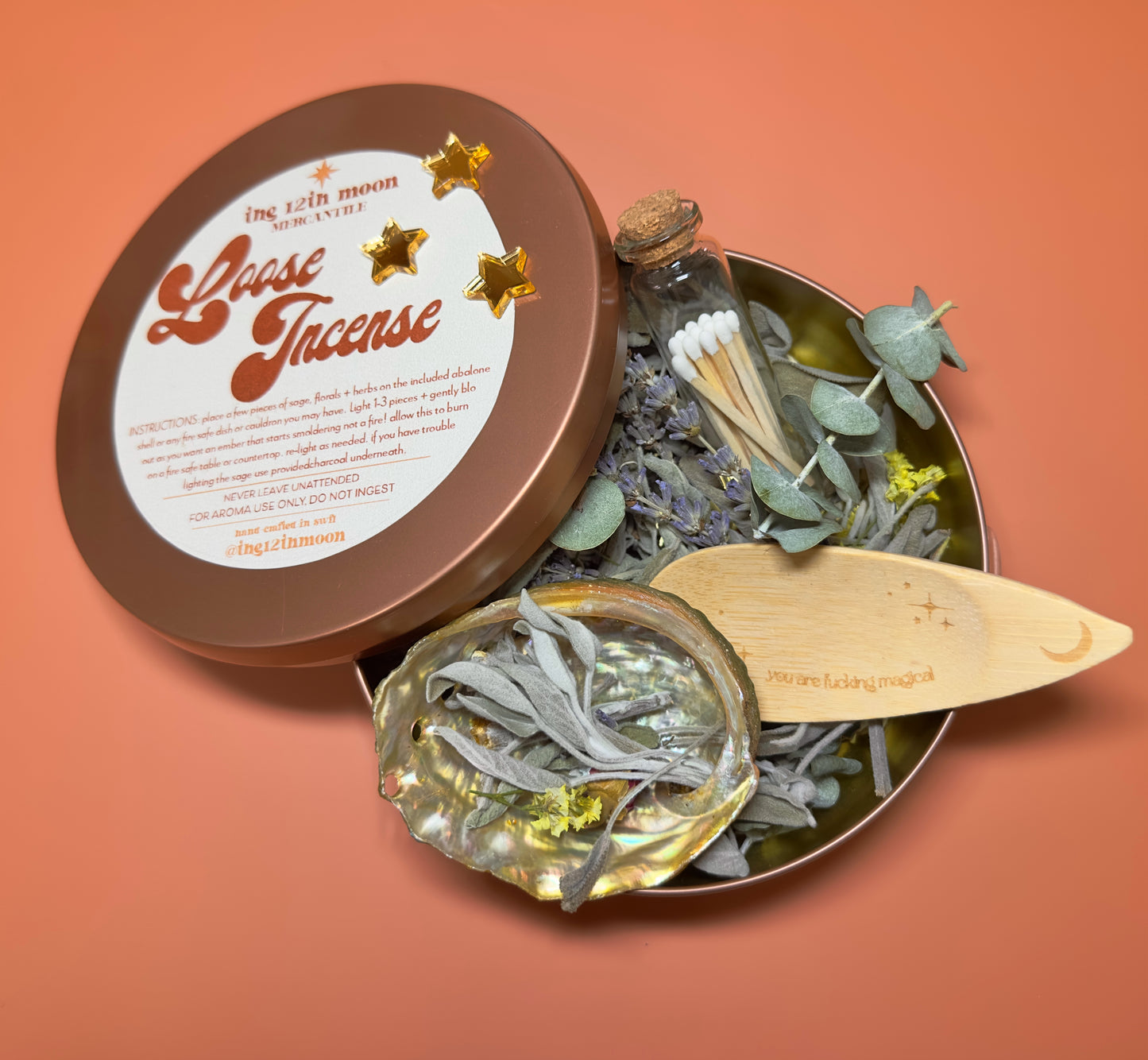 LOOSE INCENSE Kit