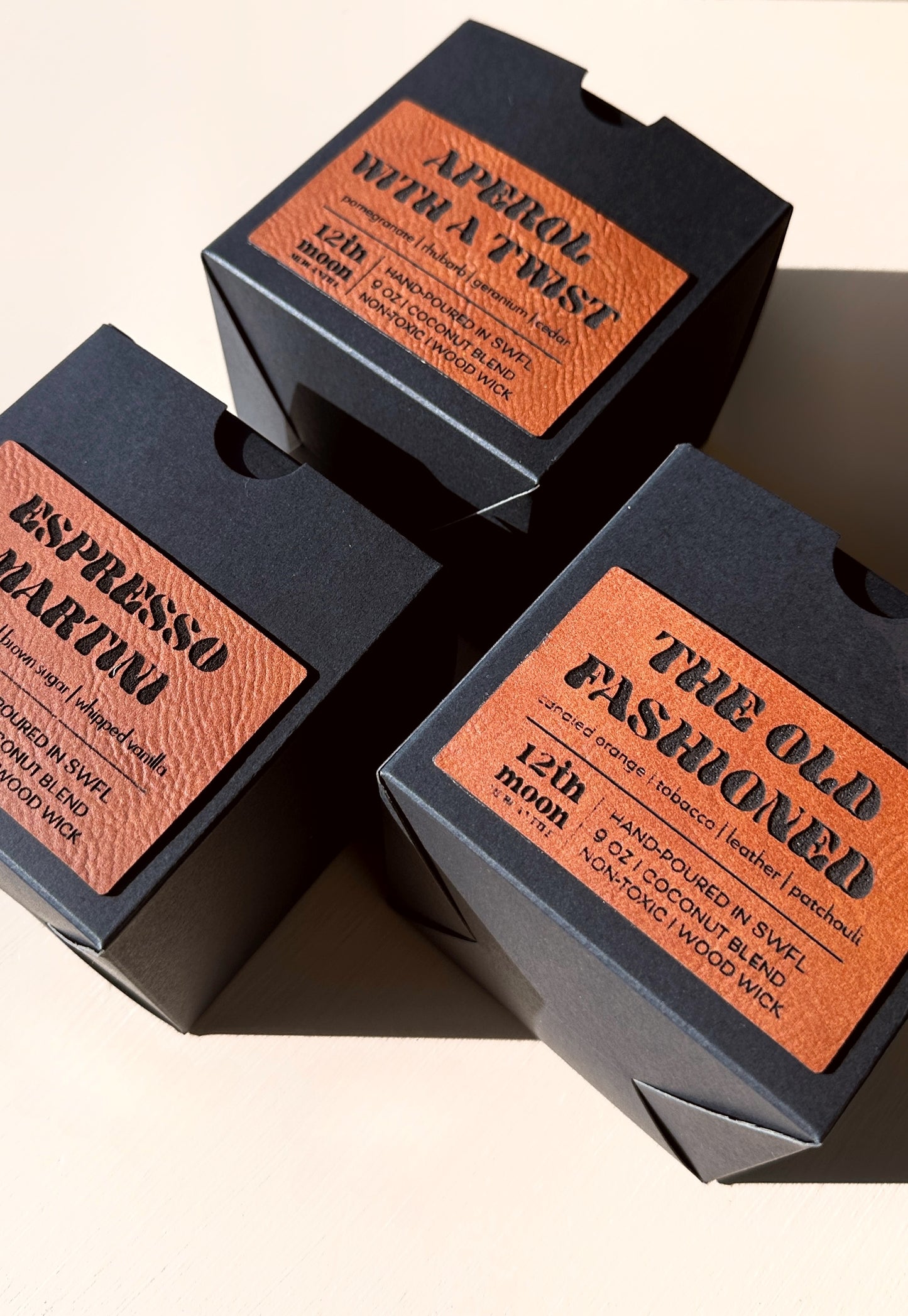 The Speakeasy Collection - APEROL WITH A TWIST Candle