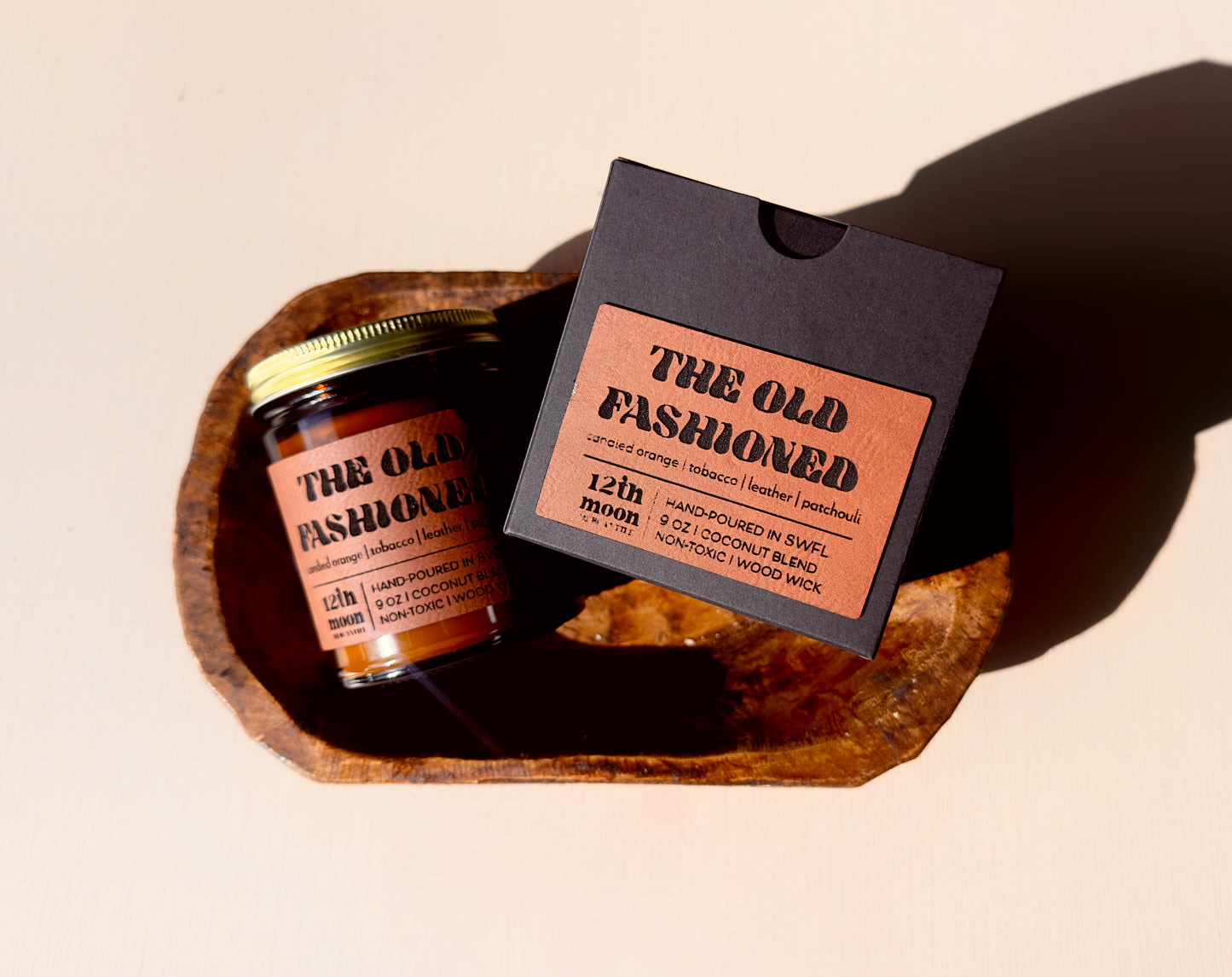 The Speakeasy Collection | THE OLD FASHIONED Candle