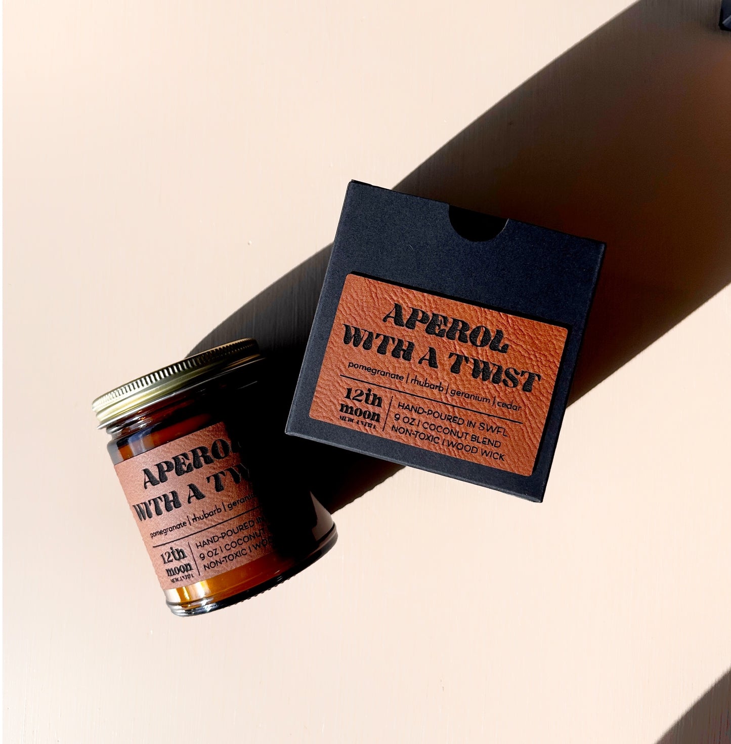 The Speakeasy Collection - APEROL WITH A TWIST Candle