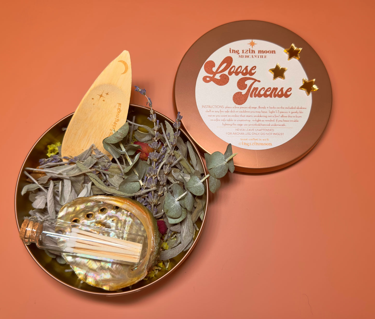 LOOSE INCENSE Kit