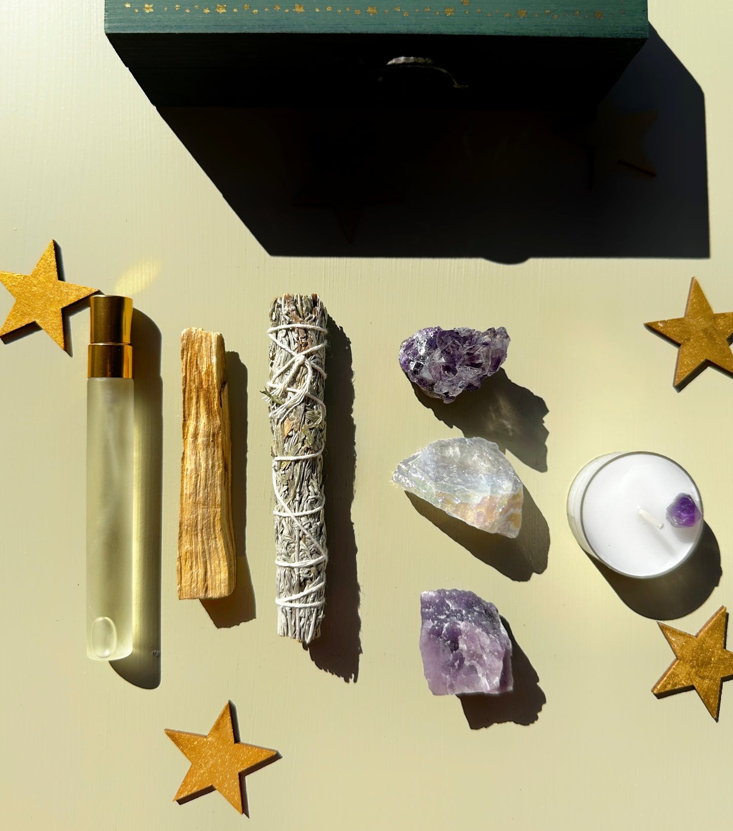 PROTECTING MY ENERGY KIT - Crystal Kit