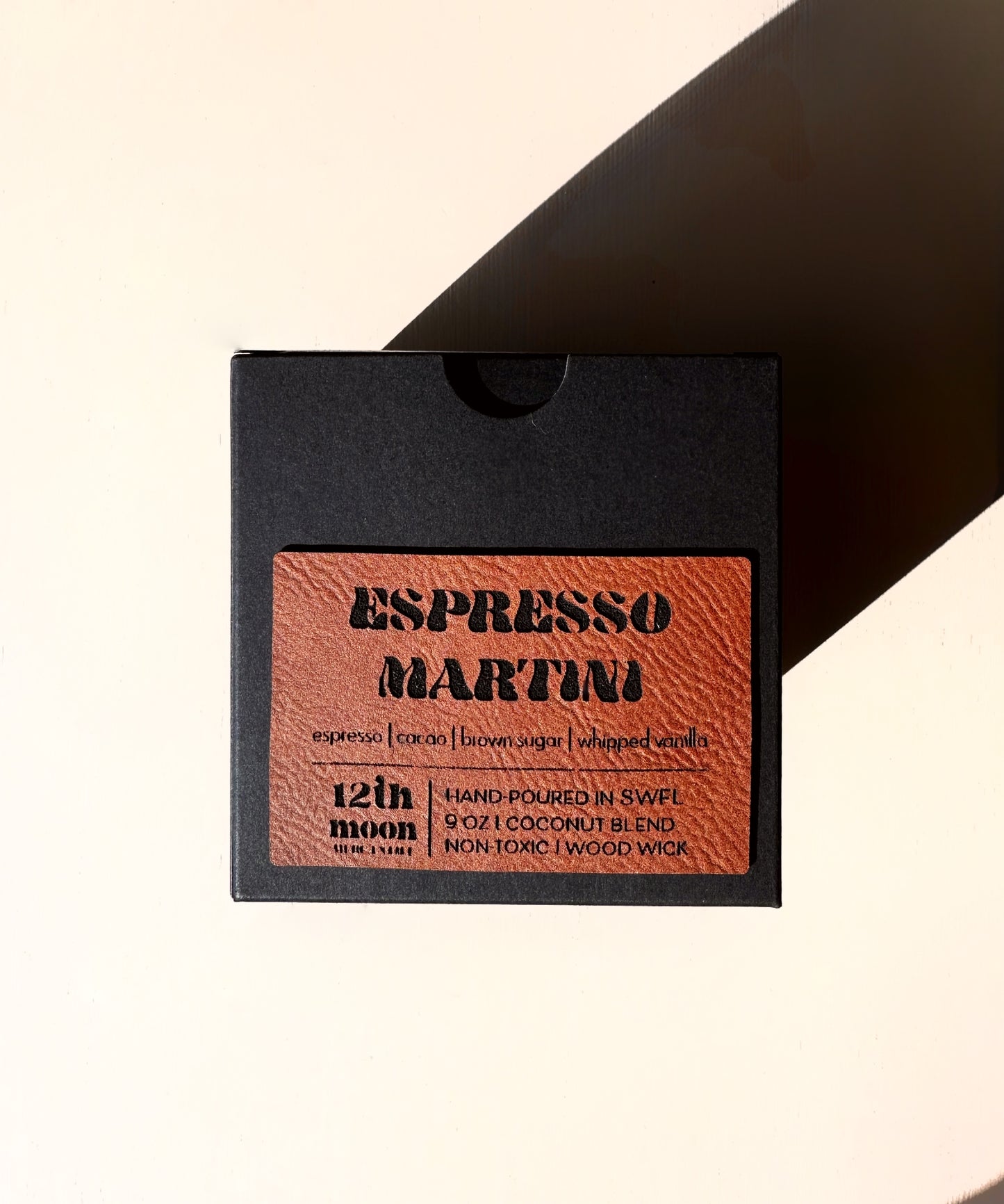 The Speakeasy Collection
- ESPRESSO MARTINI Candle