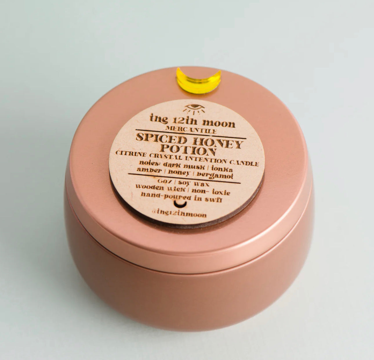 SPICED HONEY POTION Coconut Wax Candle
