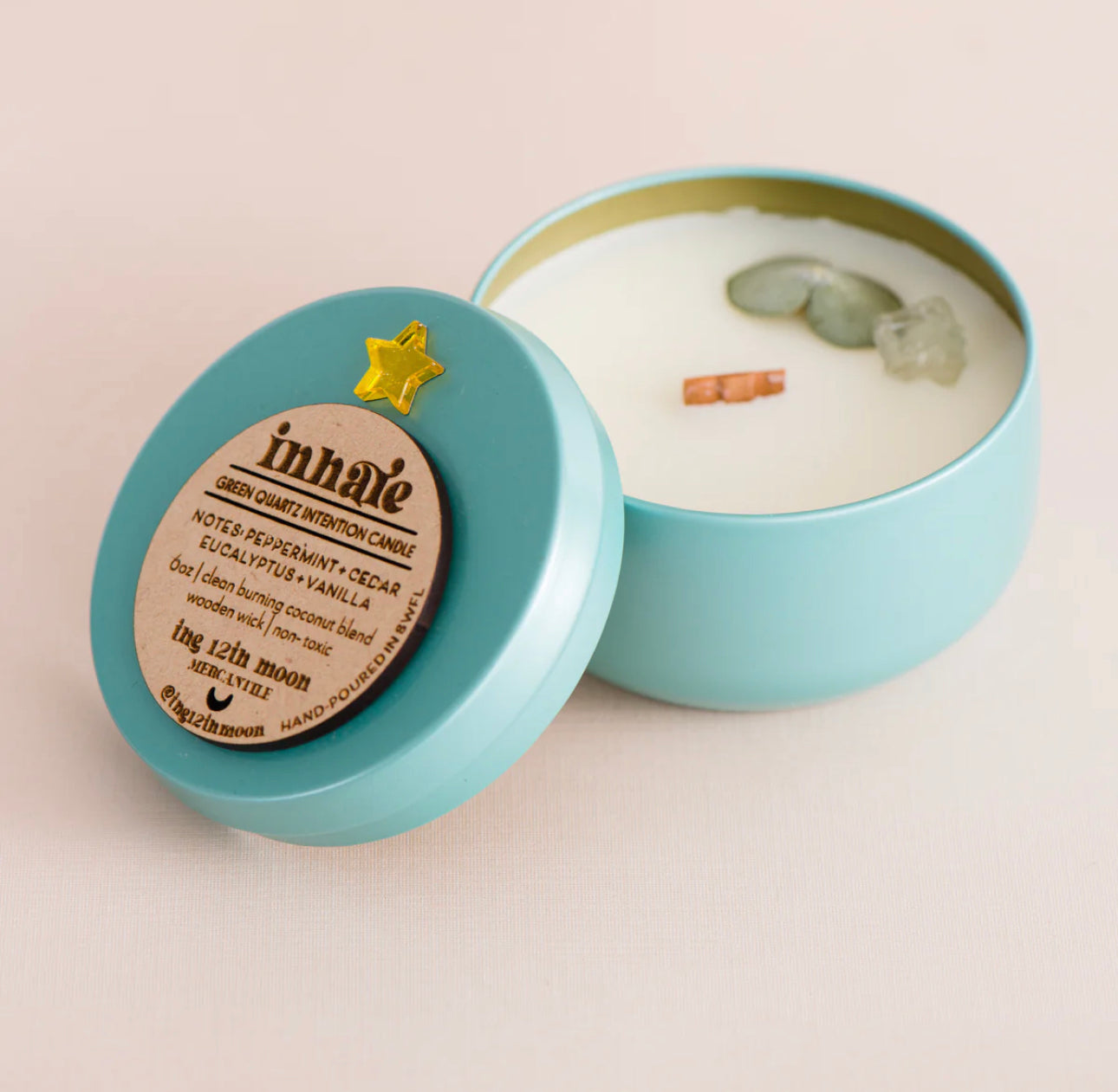 INHALE Coconut Wax Candle