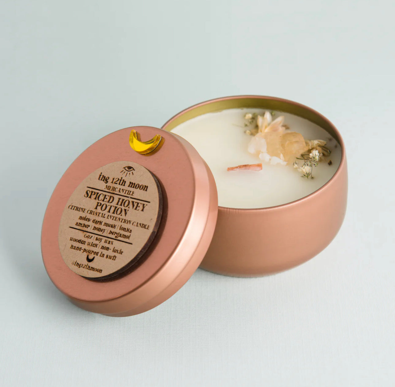 SPICED HONEY POTION Coconut Wax Candle