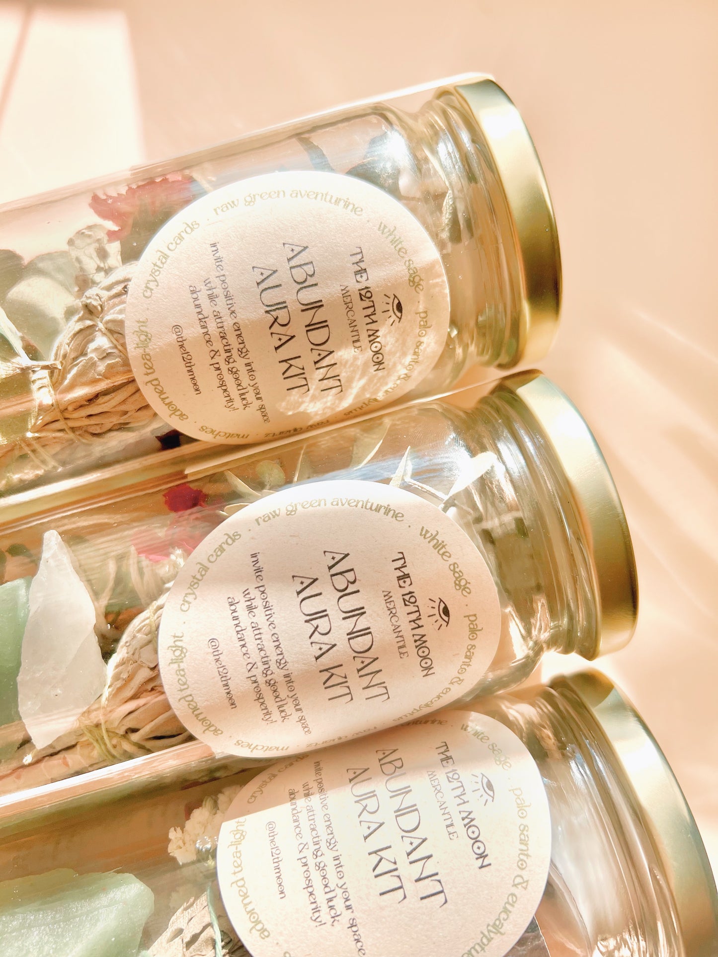ABUNDANT AURA Ritual Kit - Smoke Cleansing
