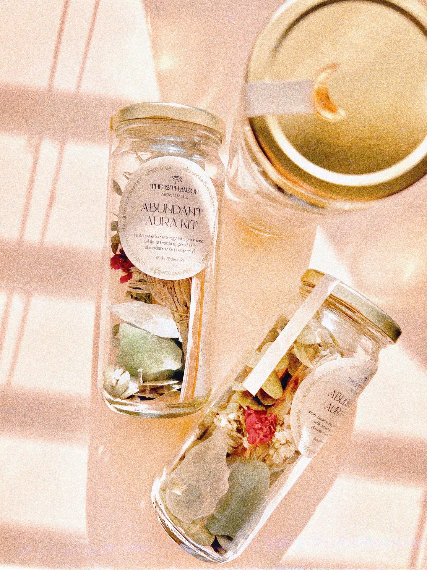 ABUNDANT AURA Ritual Kit - Smoke Cleansing