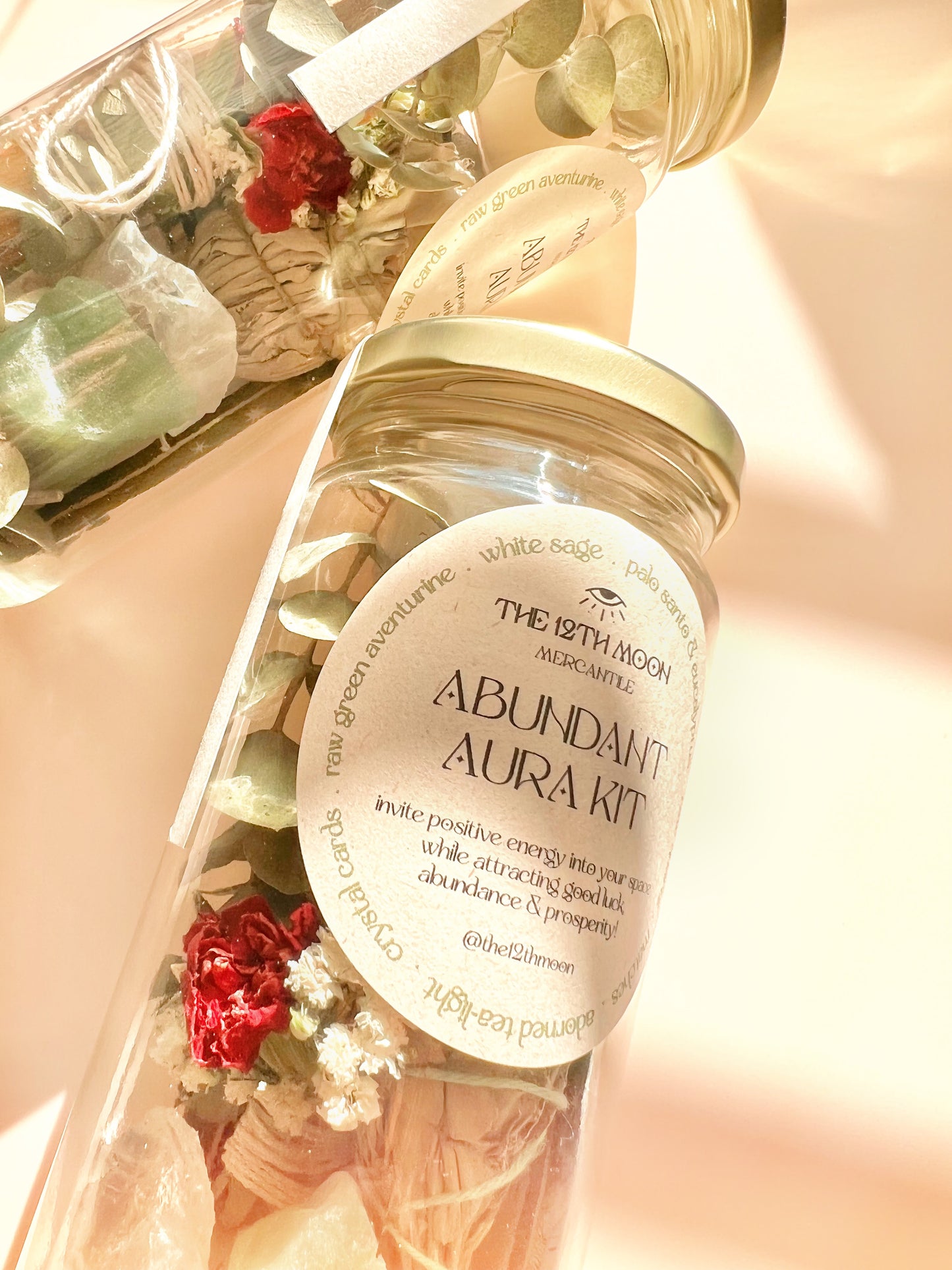 ABUNDANT AURA Ritual Kit - Smoke Cleansing