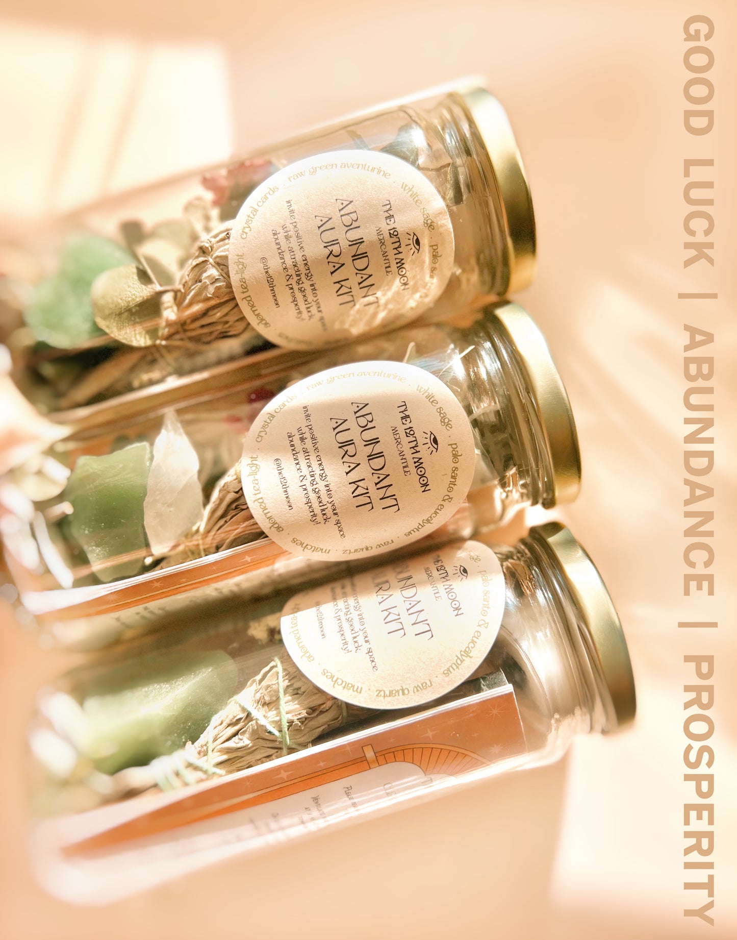 ABUNDANT AURA Ritual Kit