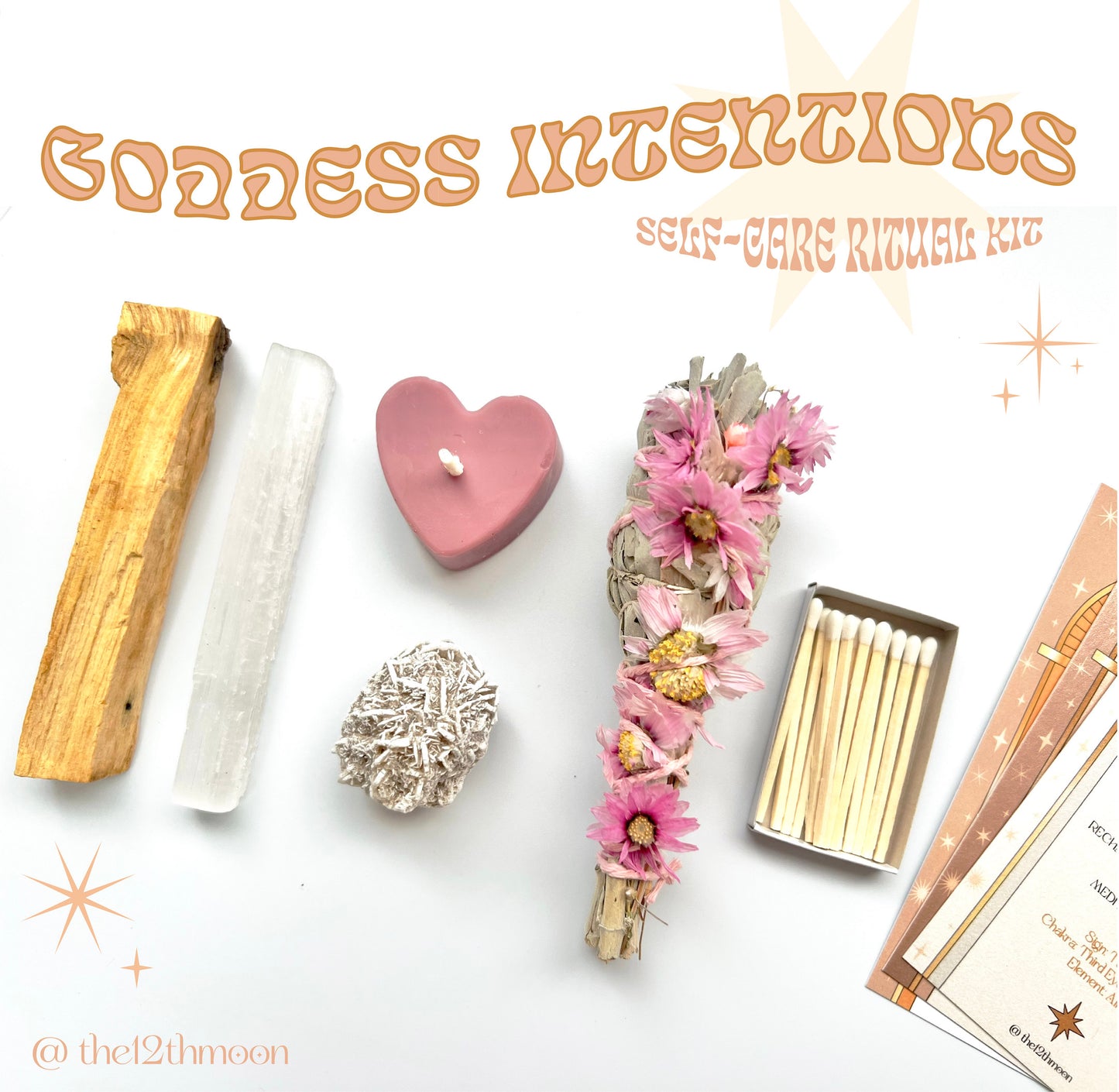 GODDESS INTENTION KIT + Self-Care Ritual Kit