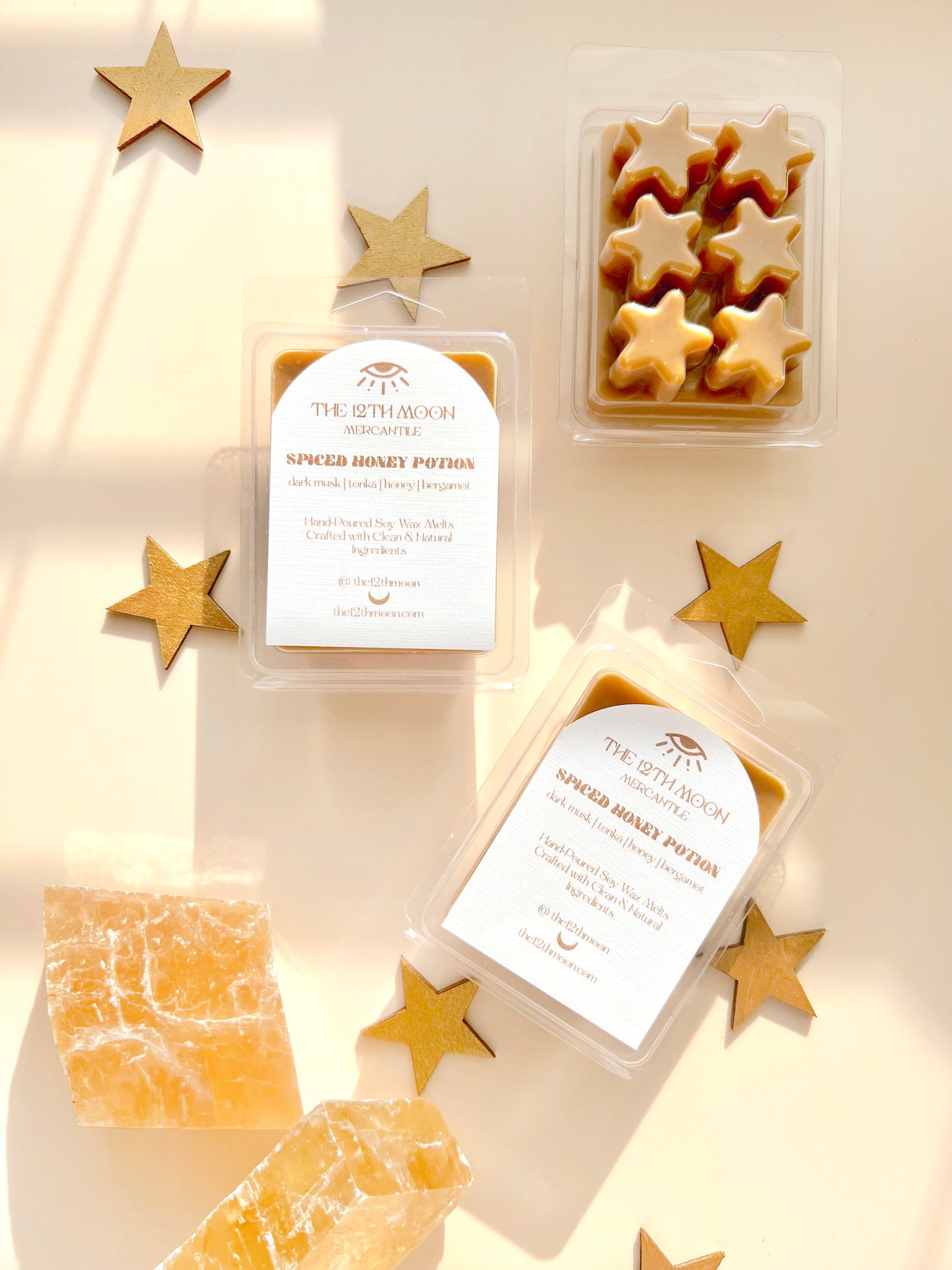 SPICED HONEY POTION Soy Wax Melts - Aromatherapy - Home Fragrance