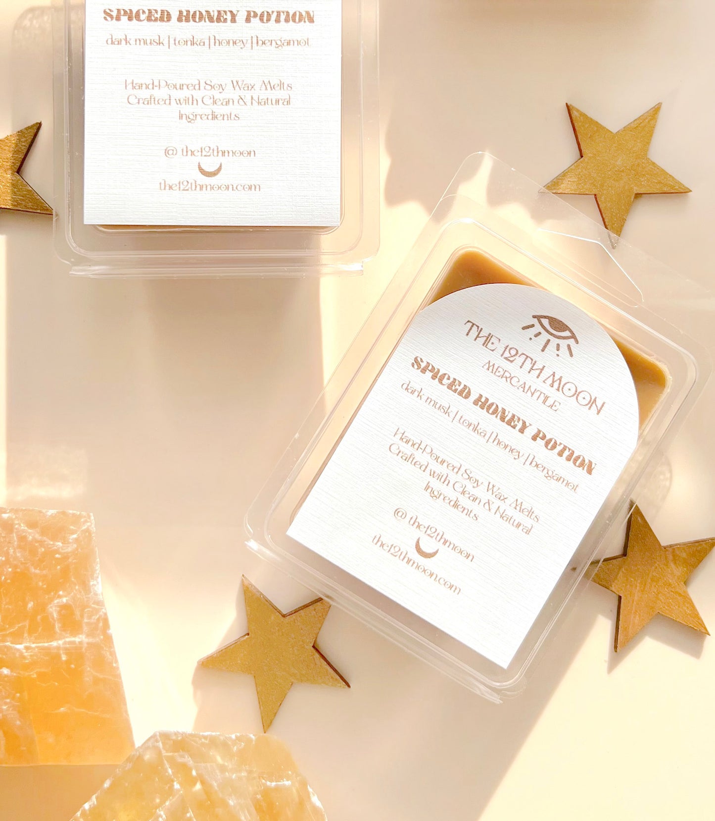 SPICED HONEY POTION Soy Wax Melts - Aromatherapy - Home Fragrance