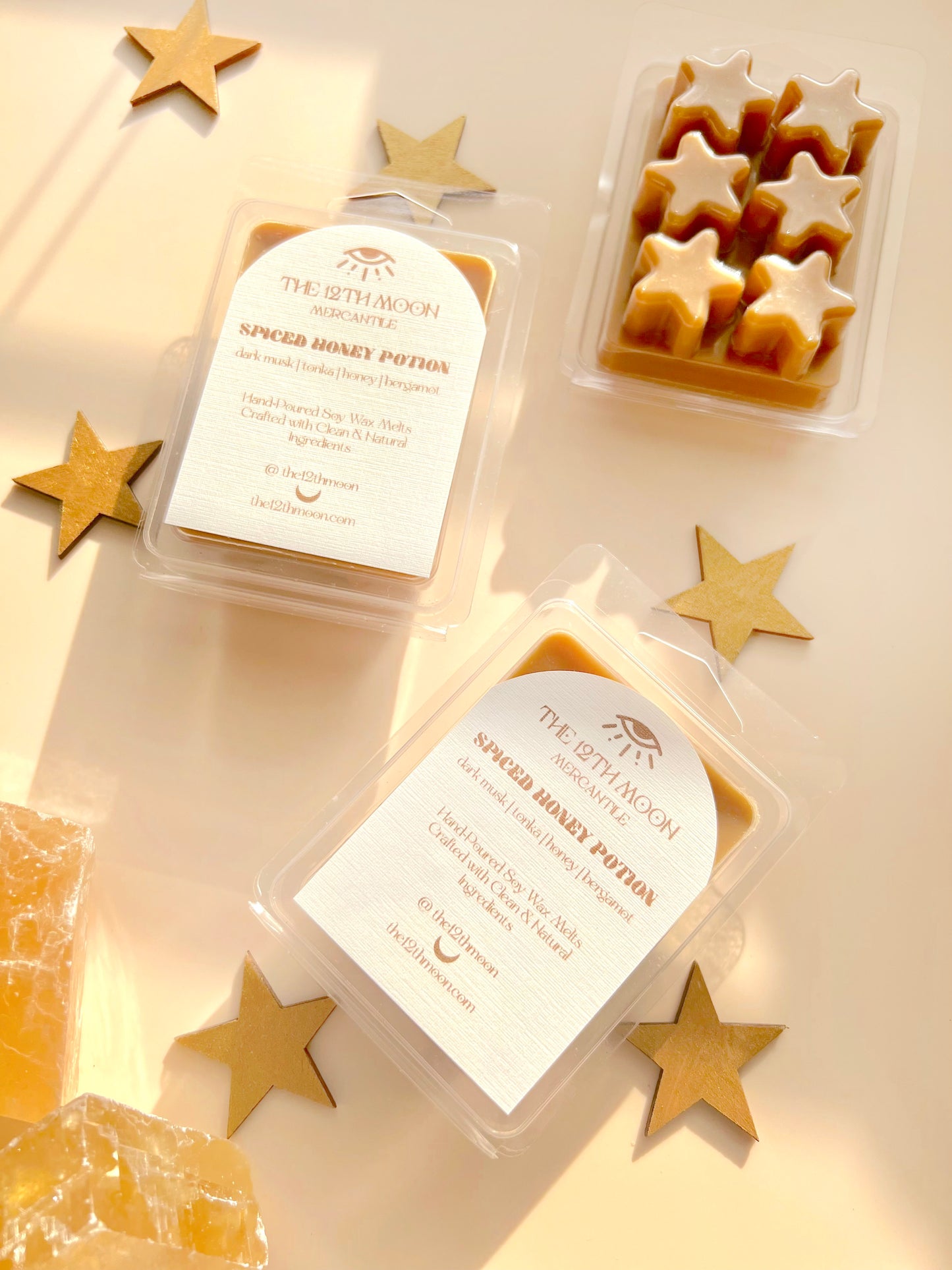 SPICED HONEY POTION Soy Wax Melts - Aromatherapy - Home Fragrance