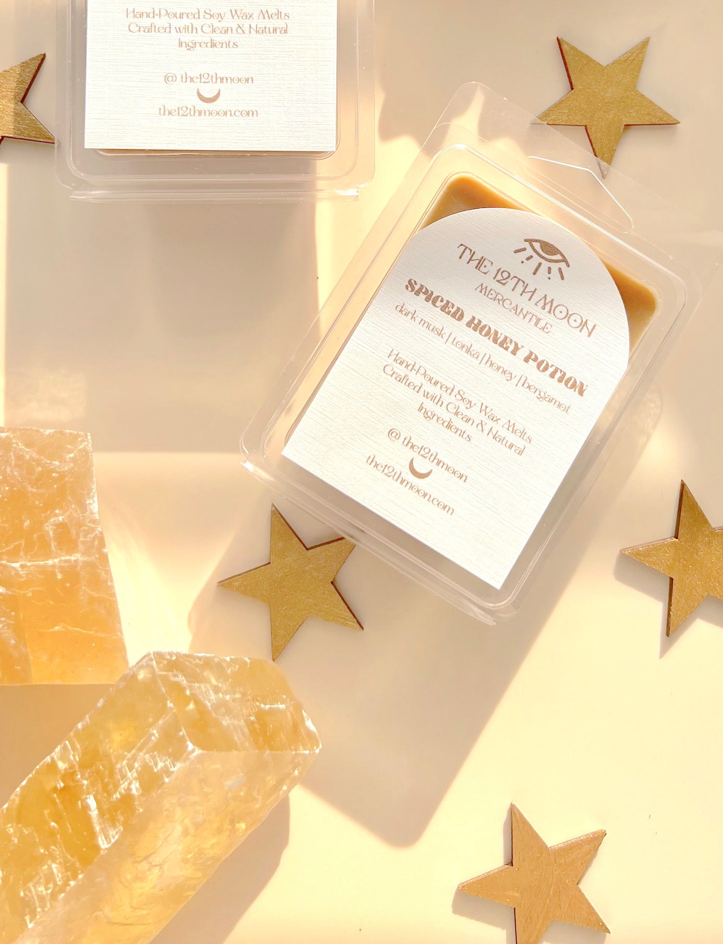 SPICED HONEY POTION Soy Wax Melts - Aromatherapy - Home Fragrance