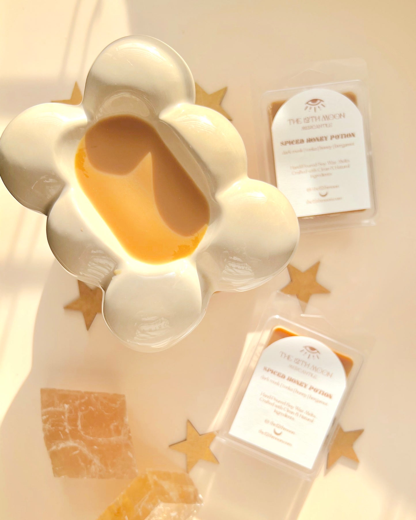 SPICED HONEY POTION Soy Wax Melts - Aromatherapy - Home Fragrance