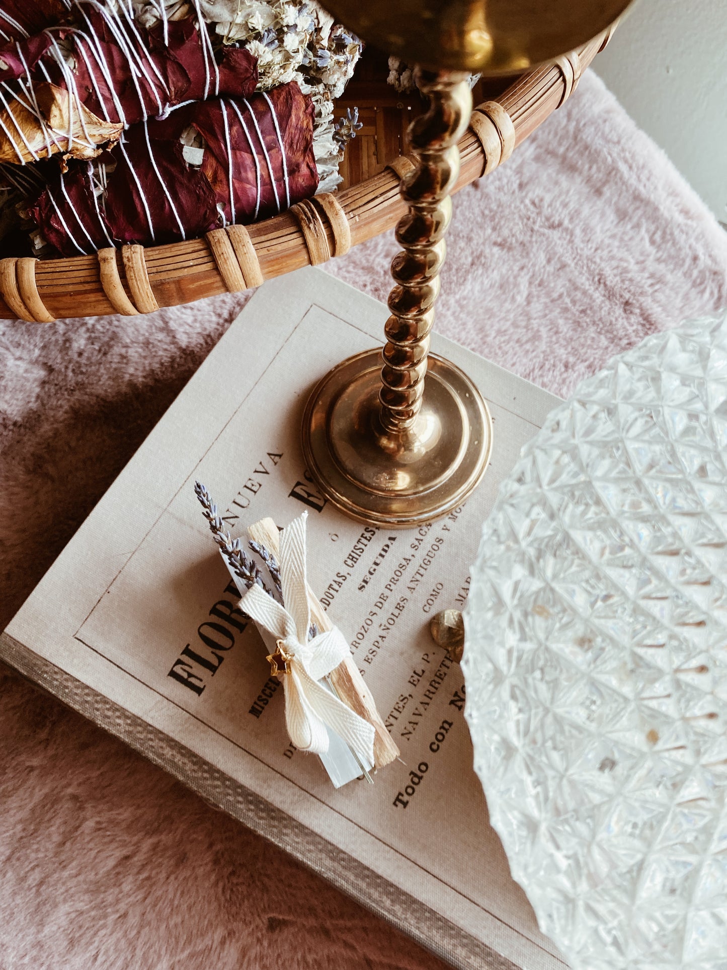 Palo Santo & Selenite "ALIGN" Bundle