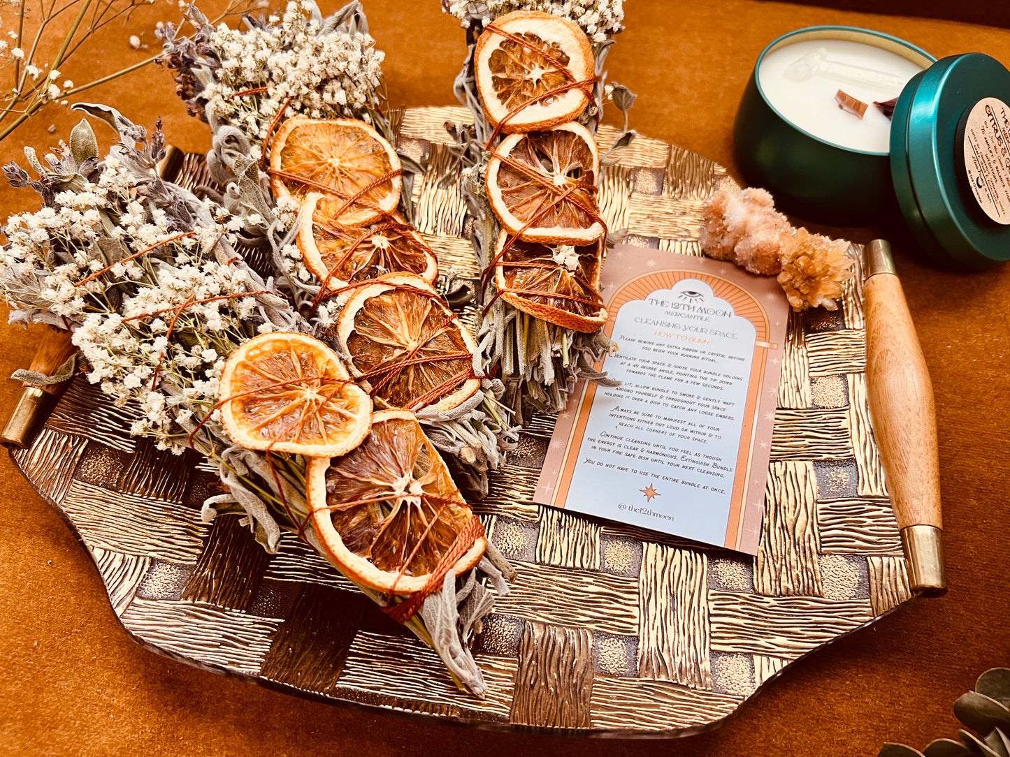 CITRUS Sage Bouquet Bundle