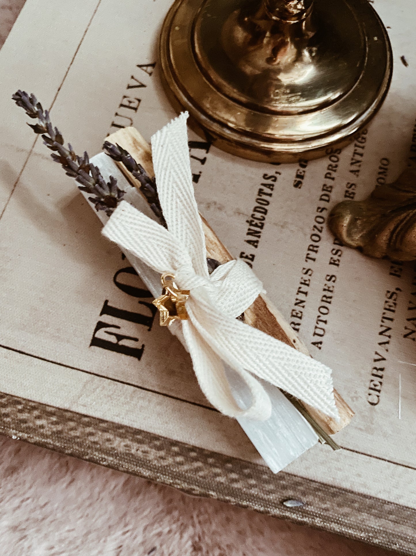 Palo Santo & Selenite "ALIGN" Bundle