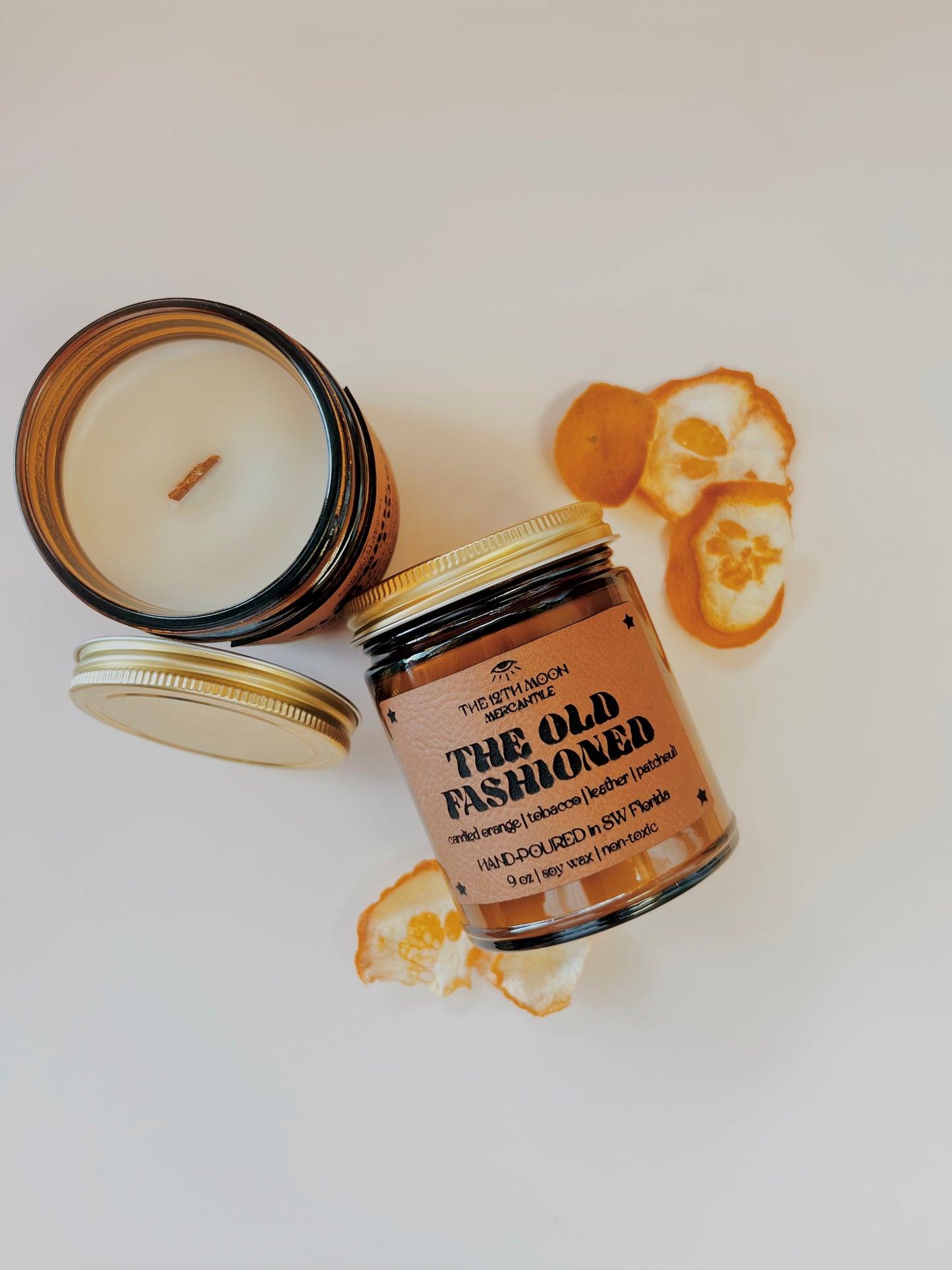 The Speakeasy Collection | THE OLD FASHIONED Candle