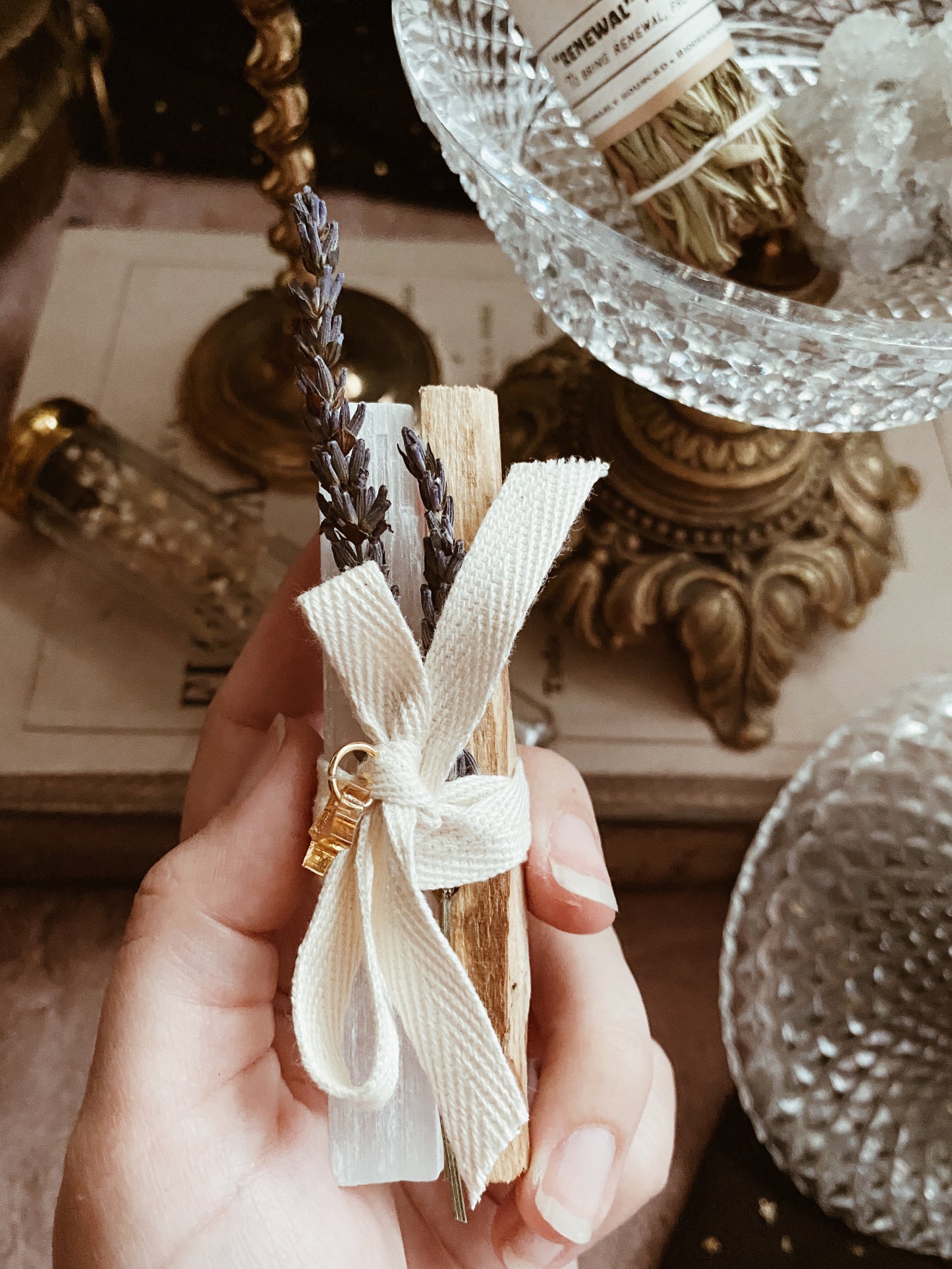 Palo Santo & Selenite "ALIGN" Bundle
