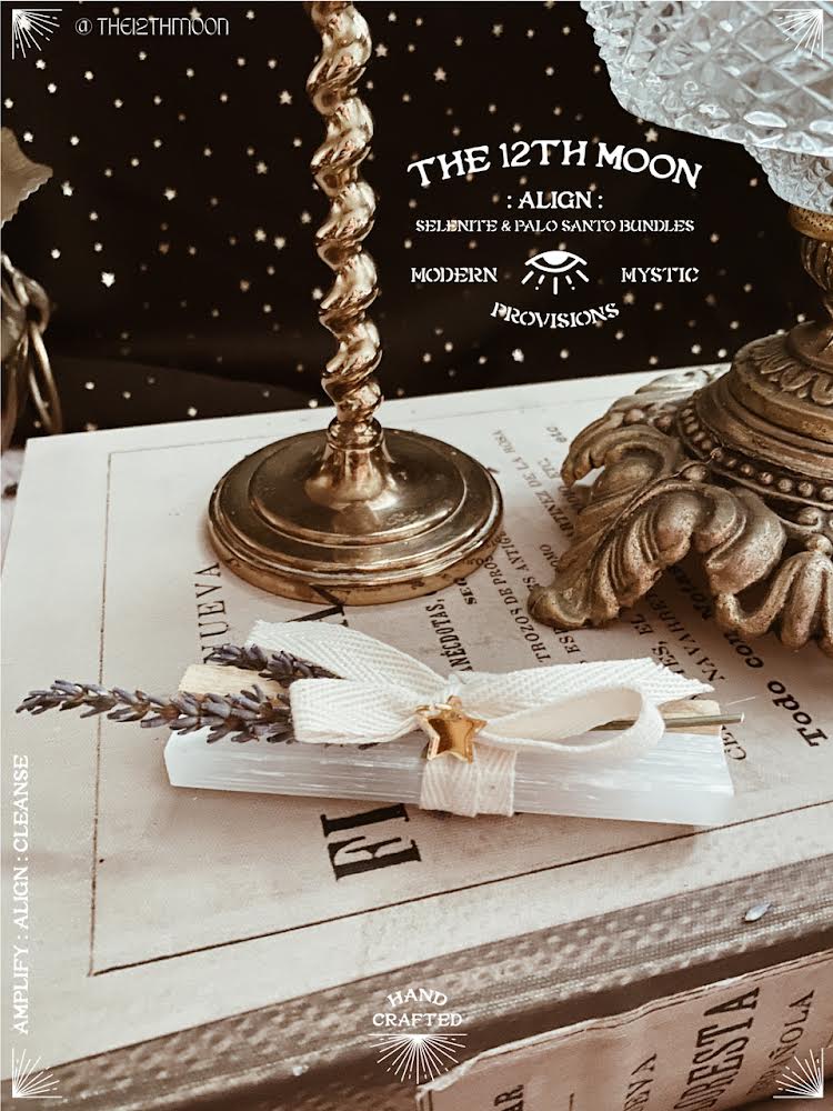 Palo Santo & Selenite "ALIGN" Bundle