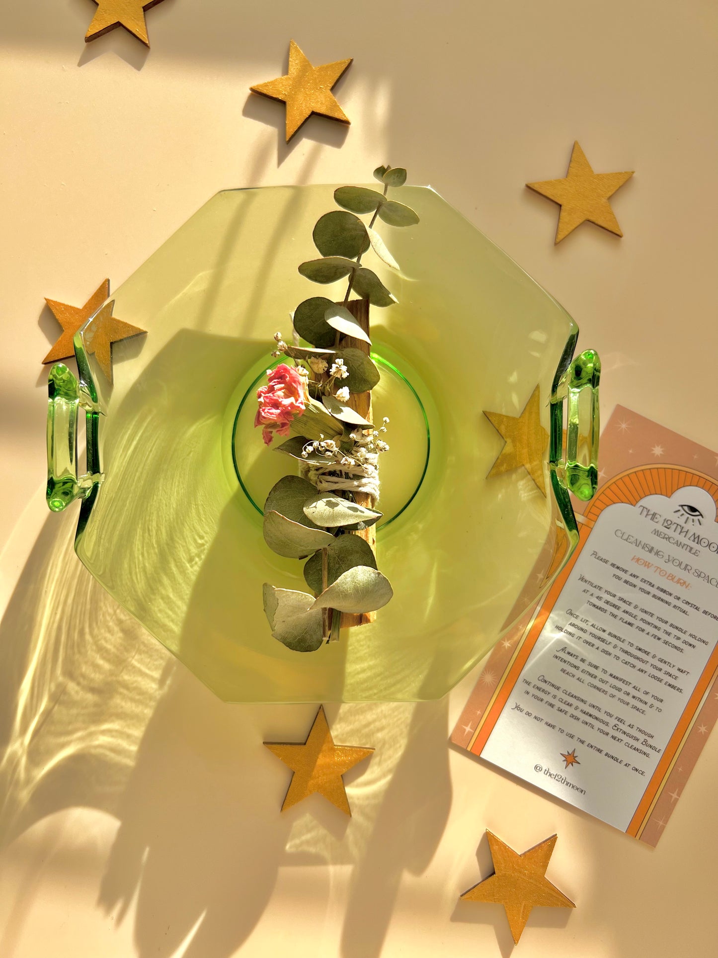 PALO SANTO & EUCALYPTUS Bundle - Smoke Cleansing