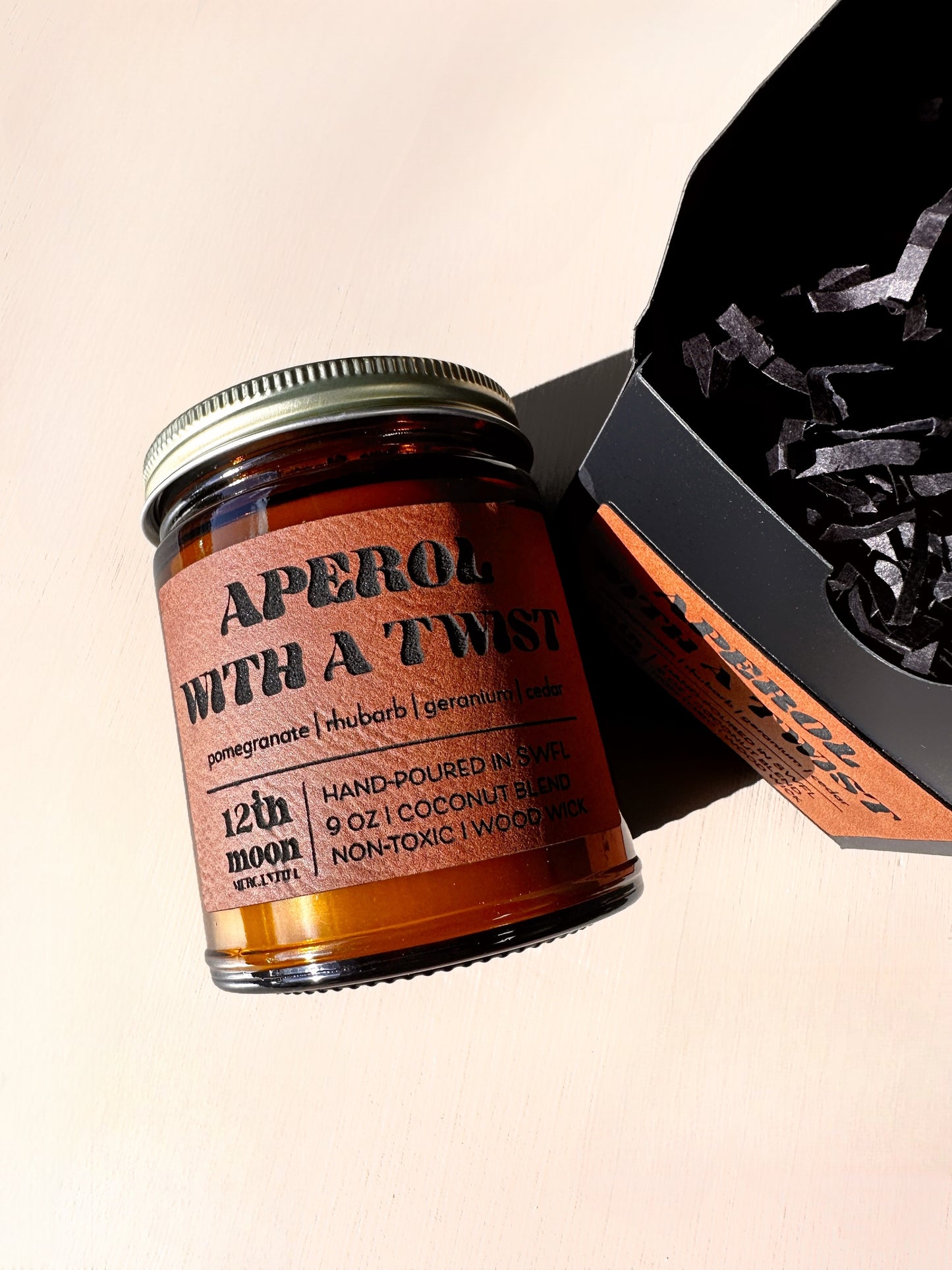 The Speakeasy Collection - APEROL WITH A TWIST Candle