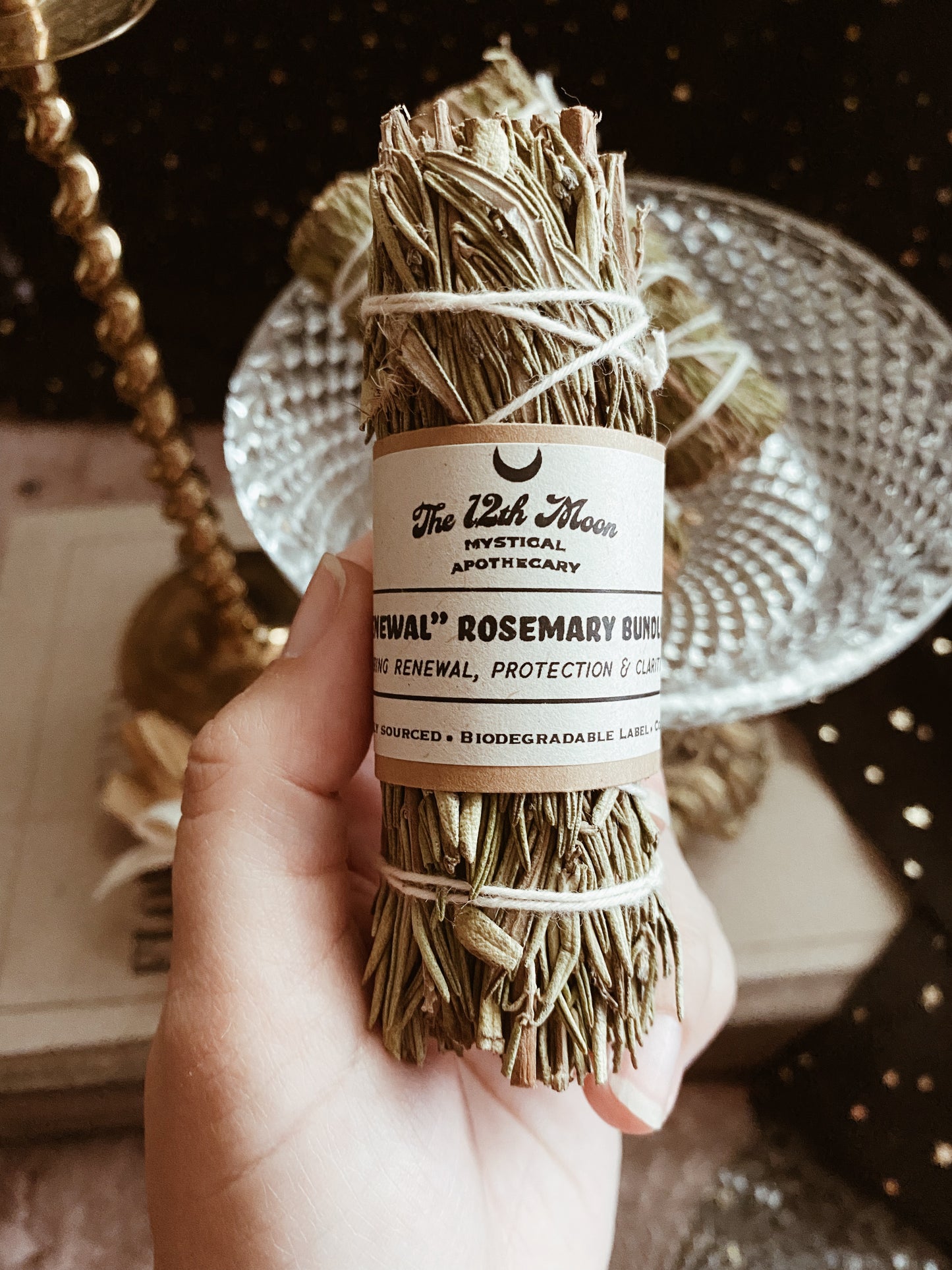 Rosemary "RENEWAL" Smudge Bundle