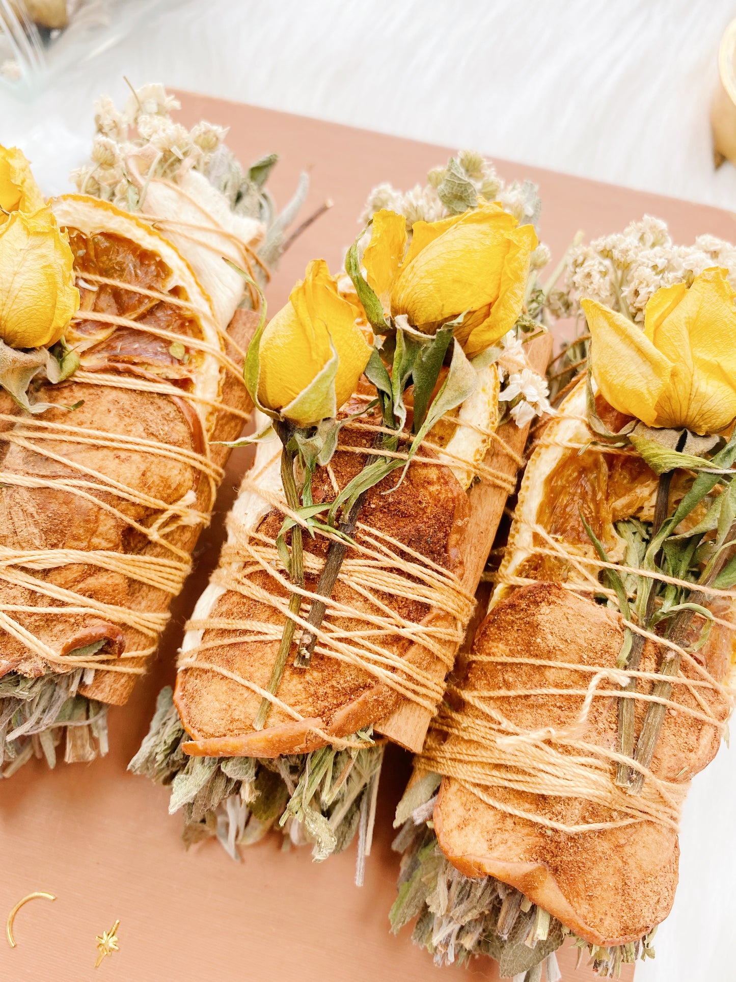 Spiced Autumnal Forage Bundles