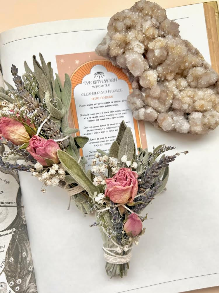 MAGIC RITUALS Mini Sage Smudge Bundle