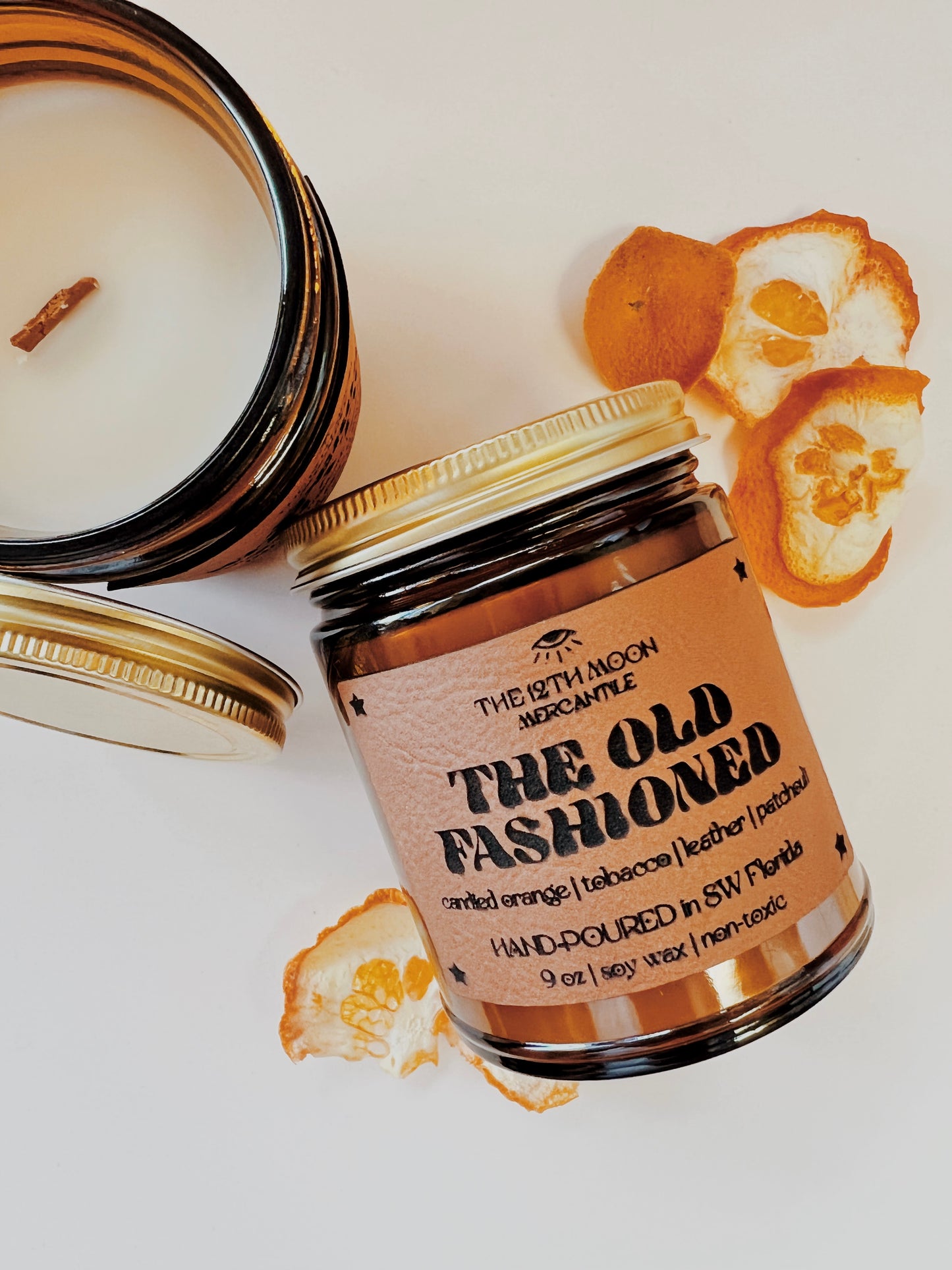 THE OLD FASHIONED Soy Wax Candle