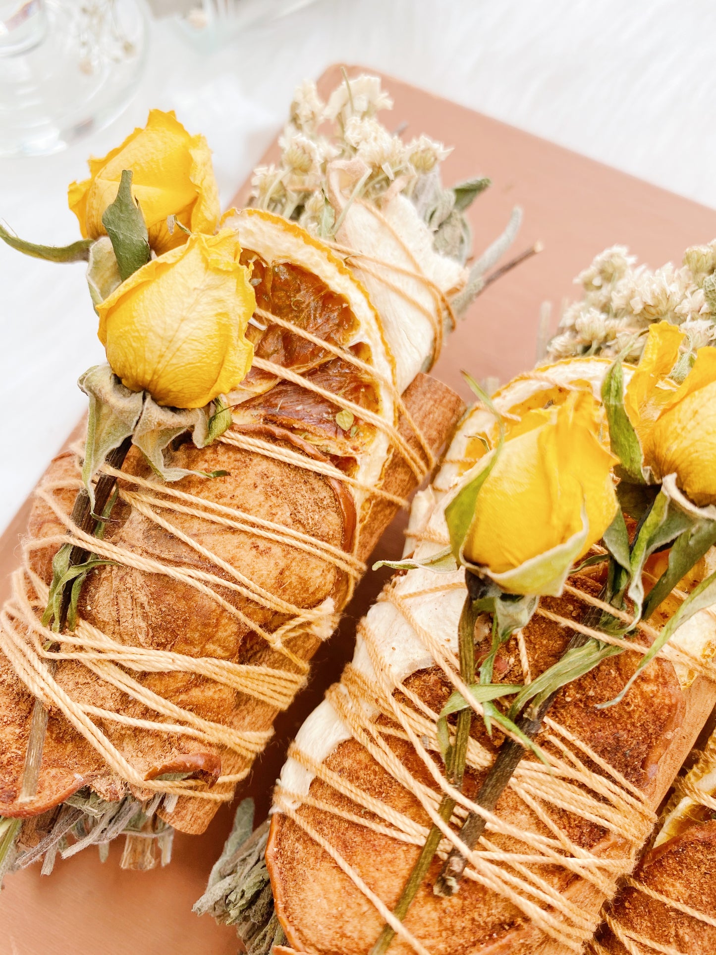 Spiced Autumnal Forage Bundles